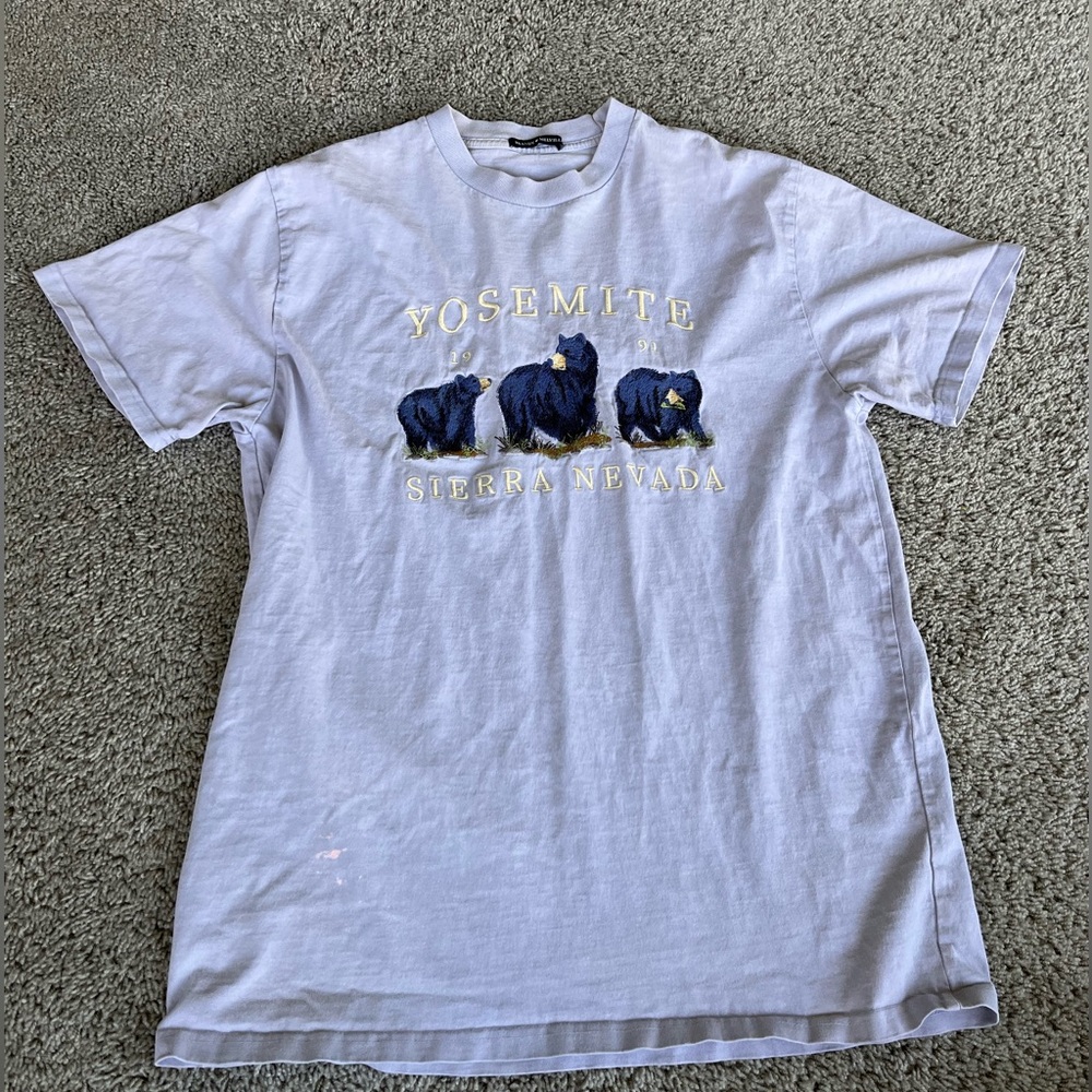 BRANDY MELVILLE oversized Yosemite shirt